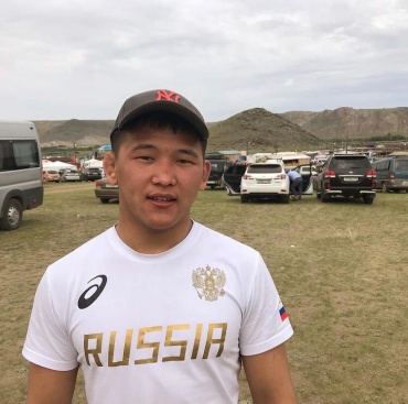 Борец из Бурятии завоевал медаль первенства России