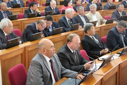 Парламент Бурятии начнет работу 19 сентября
