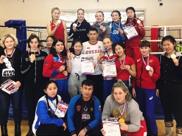 Сборная Бурятии по боксу завоевала 15 медалей на Чемпионате ДФО