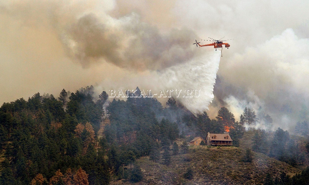 В Бурятии потушены крупные лесные пожары в Бичурском и Еравнинском районах