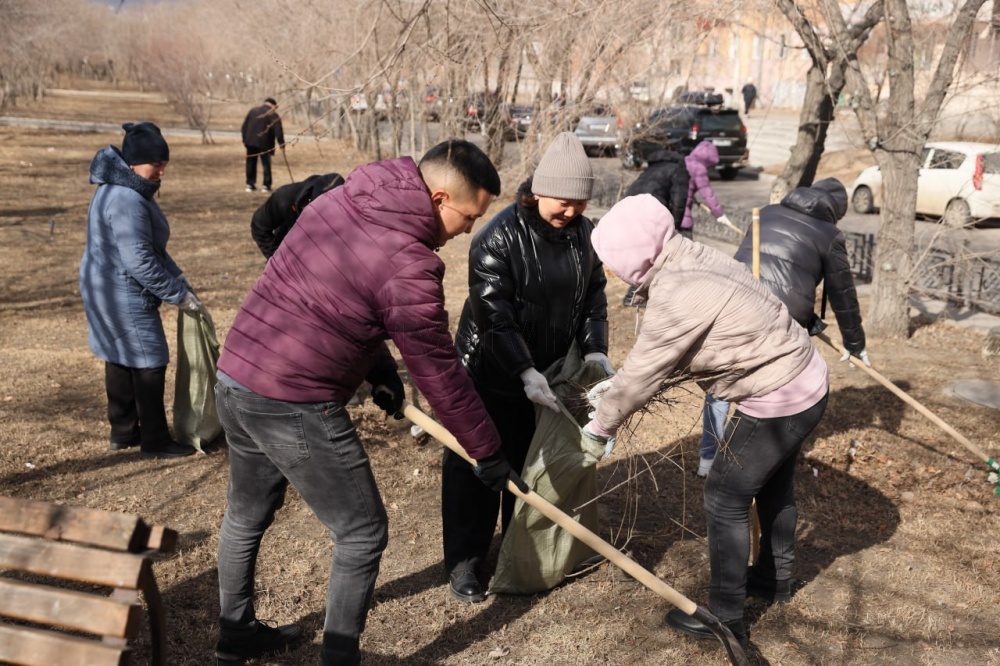 В Улан-Удэ пройдет первая экологическая акция «Чистый четверг»