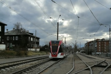 На выходных в Улан-Удэ закроют движение трамваев на Шишковку