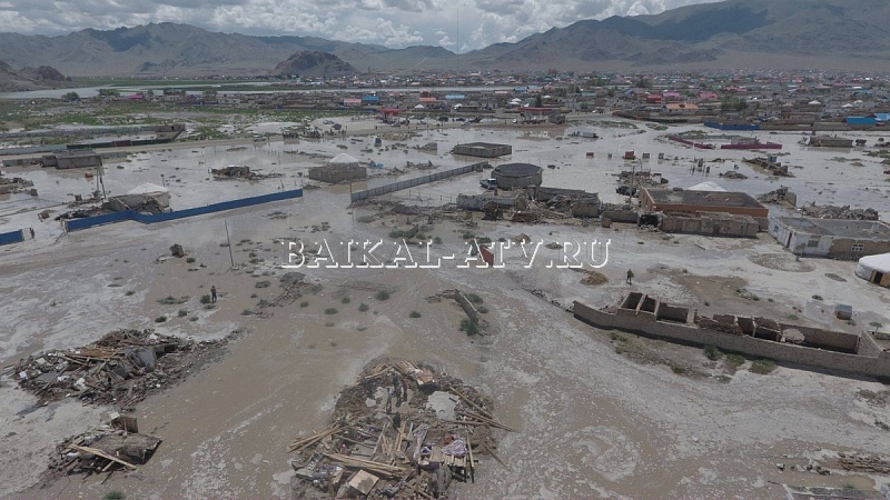 Наводнение в Монголии унесло две жизни 