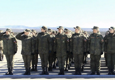Военнослужащие Бурятии начали подготовку к военному параду 9 мая
