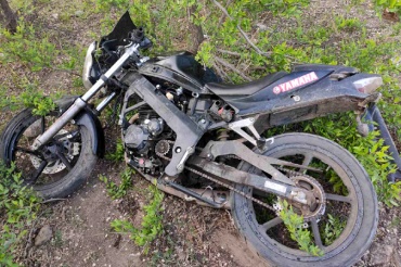 В Бурятии пострадал пьяный мотоциклист