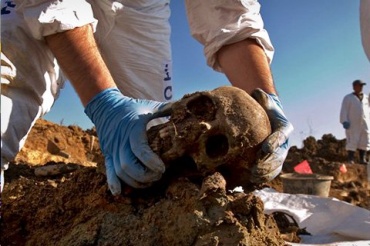 Разграбленное средневековое захоронение нашли в Бурятии