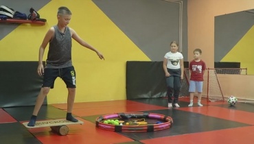 Спорт для детей из отдалённых районов Бурятии