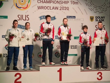 Спортсмен из Бурятии завоевал бронзу чемпионата Европы по стрельбе 