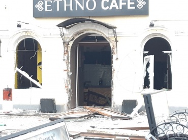 12 человек пострадали в результате взрыва газа в улан-удэнском кафе