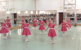 Балетная школа Морихиро Ивата объявляет набор детей от 5 до 10 лет