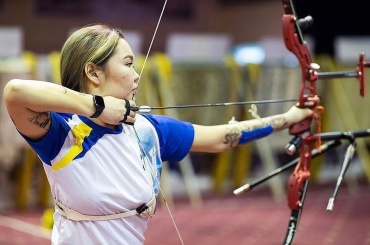 Лучница из Бурятии завоевала золото Чемпионата Европы