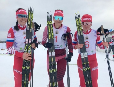 Лыжница из Бурятии стала второй на Чемпионате России 