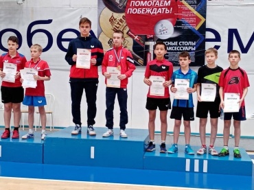 Спортсмен из Бурятии стал призёром Всероссийского турнира по настольному теннису