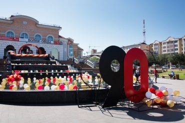 Русский драмтеатр в Улан-Удэ торжественно открыл театральные кассы