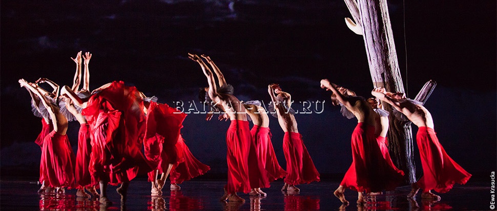 В столице Бурятии стартовал Baikal Dance Festival 