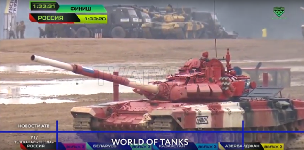 «Золотые танкисты»: военные из Бурятии стали чемпионами мира по танковому биатлону