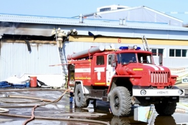 Пожарные Бурятии эвакуировали около 110 человек из торговых центров