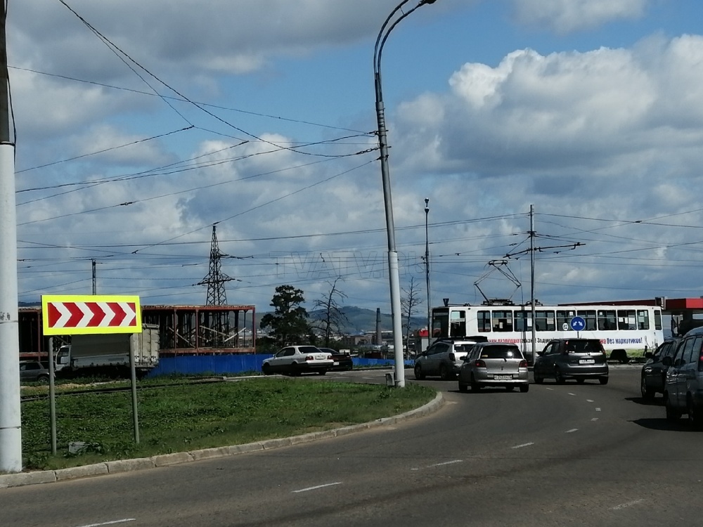 В Улан-Удэ временно прекратит работу трамвай № 5