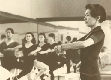 В Улан-Удэ откроют памятную стелу легендарной балерине Ларисе Сахьяновой