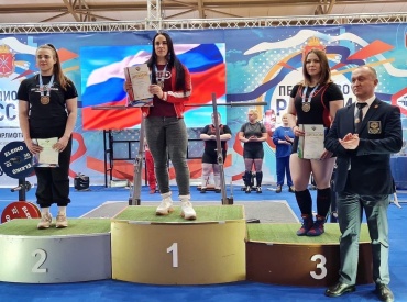 Пауэрлифтеры Бурятии стали призерами чемпионата России