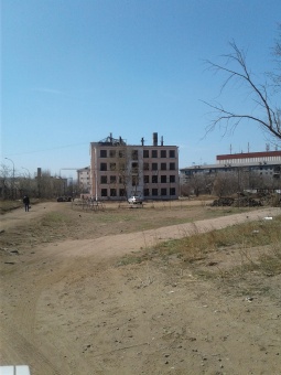В Улан-Удэ демонтируют школу № 40