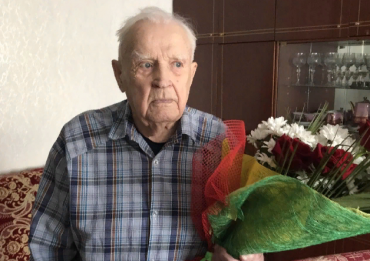 Ветеран Великой Отечественной войны из Улан-Удэ отметил 101-й день рождения