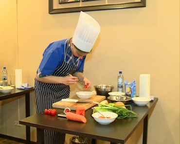 Первый чемпионат по кулинарии прошел в Бурятии