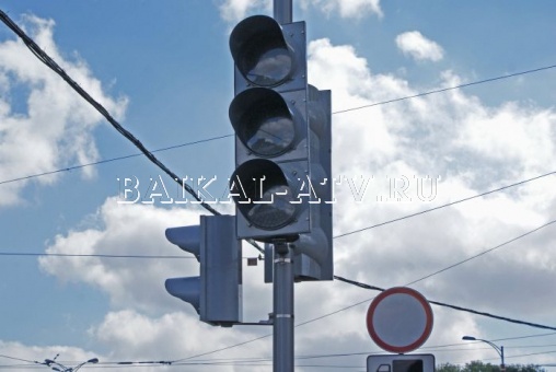 В Улан-Удэ на "Саянах" отключат светофор