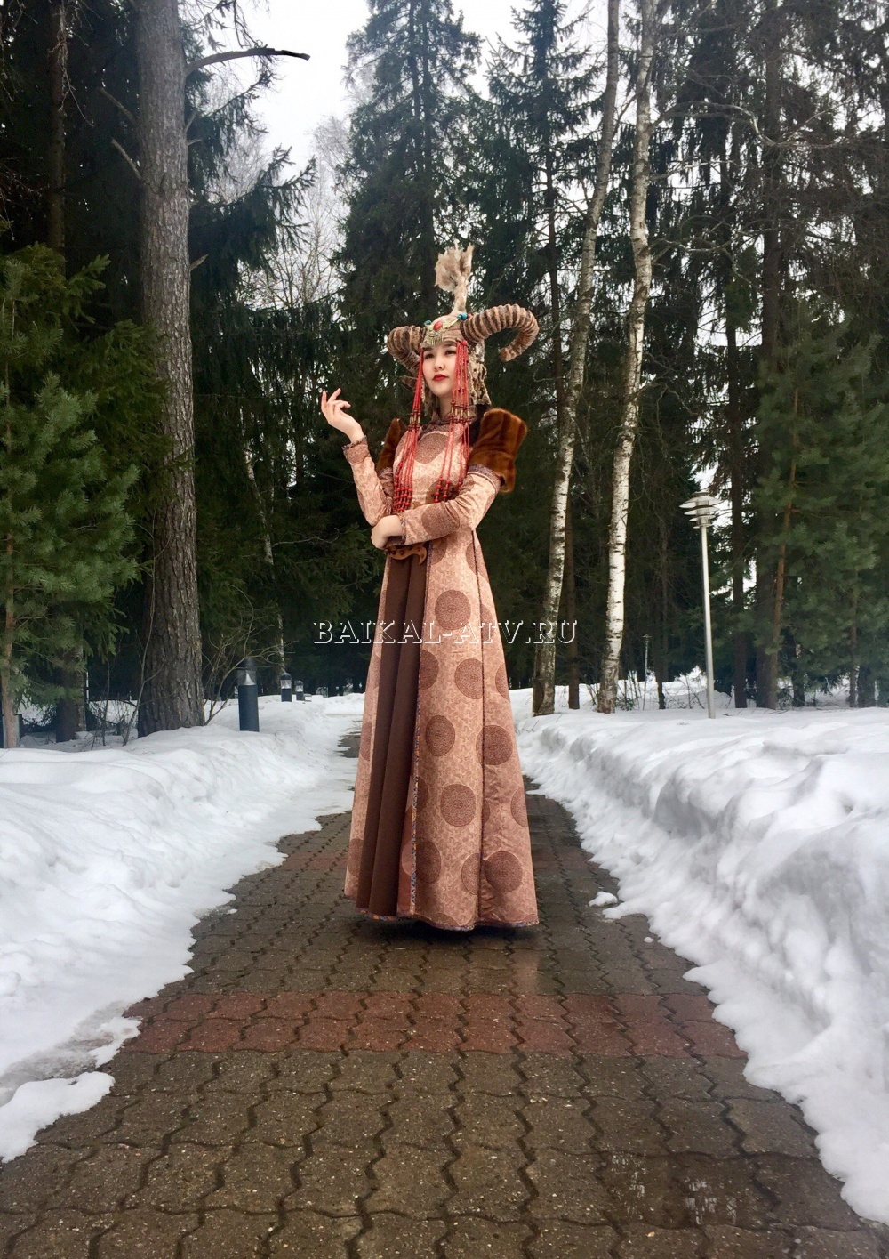 20-летняя жительница Бурятии борется за звание "Мисс Россия - 2018"