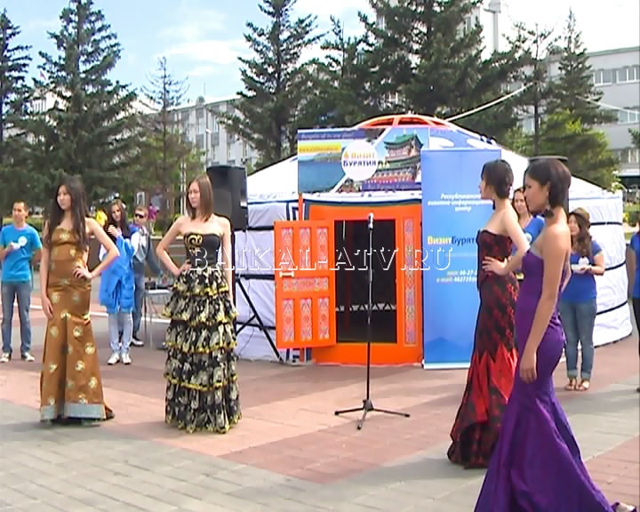 Визит-центры открылись в Улан-Удэ