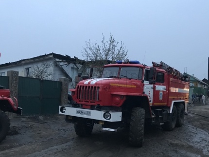 В Улан-Удэ на пожаре погиб мужчина