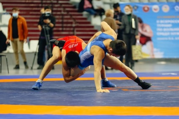 Спортсмены Бурятии завоевали 29 медалей на домашнем турнире по вольной борьбе