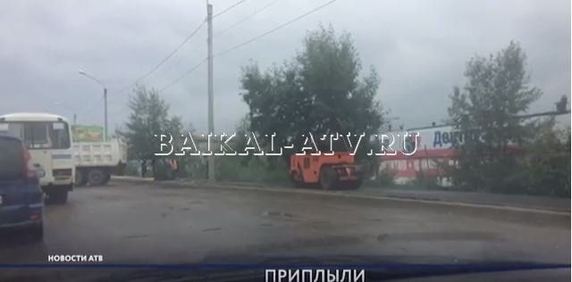 Сильные дожди разрушили дороги в Улан-Удэ
