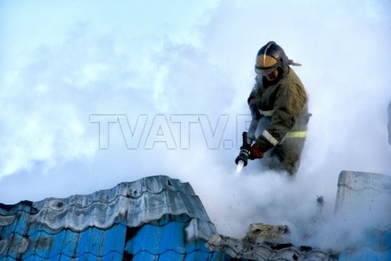 В центре Улан-Удэ опять горел дом