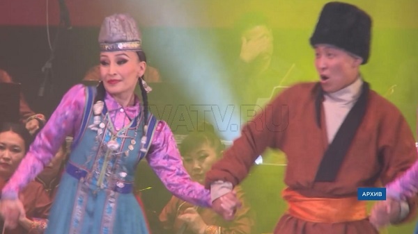 Театр «Байкал» выступит с песнями и танцами народов России 