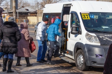 Сервис за «3 рубля»: что изменилось в улан-удэнских маршрутках?