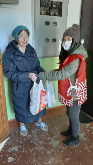 Улан-Удэнские волонтеры получили транспорт
