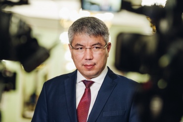 Алексей Цыденов  будет участвовать в выборах главы Бурятии