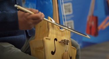 В Улан-Удэ прошел фестиваль бурятских национальных инструментов