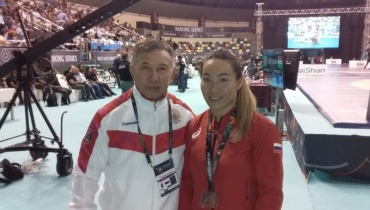Ульяна Тукуренова выступит на Кубке мира по женской борьбе в Японии вместо Марии Кузнецовой