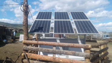 В Бурятии заработала первая автономная солнечная электростанция 