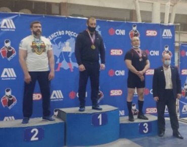 Спортсмен-ветеран из Бурятии завоевал серебро чемпионата России