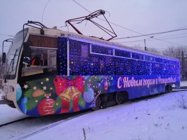 В новогоднюю ночь улан-удэнский транспорт будет работать до 01.00
