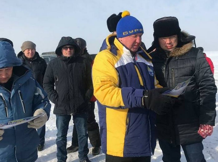 Глава Бурятии проверил место проведения "Байкальской рыбалки"