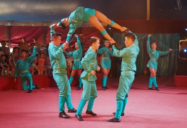 Артисты бурятского цирка снимутся в кино