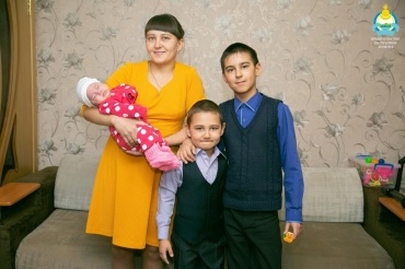 Жители Бурятии смогут получить 1 миллион рублей за рождение третьего ребенка