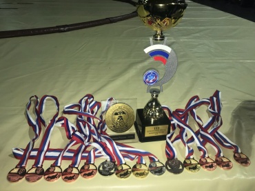 Борцы из Бурятии завоевали 11 медалей на Чемпионате России по сумо