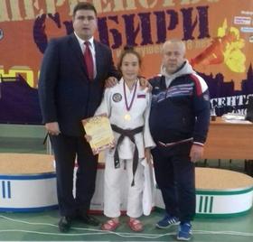 Спортсменка из Бурятии завоевала "золото" на первенстве СФО по дзюдо