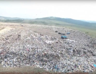  Великая мусорная пирамида растет рядом с Улан-Удэ. 