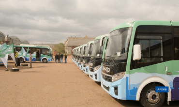 Бесплатные автобусы будут курсировать в Улан-Удэ с 15 по 17 марта